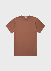 Men's Classic T-shirt in Pecan