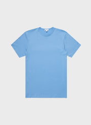 Men's Classic T-shirt in Mid Blue