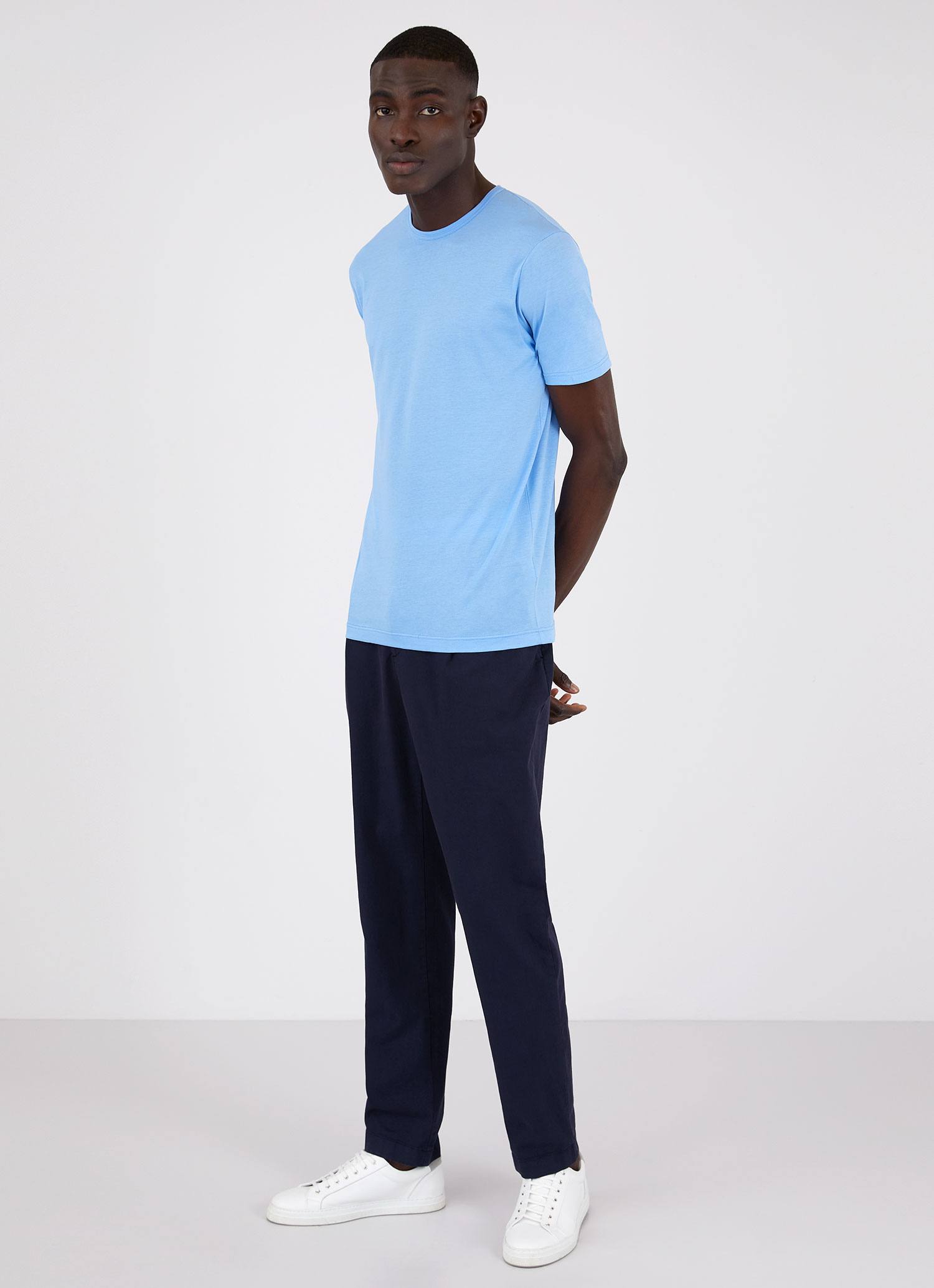 Men's Classic T-shirt in Mid Blue