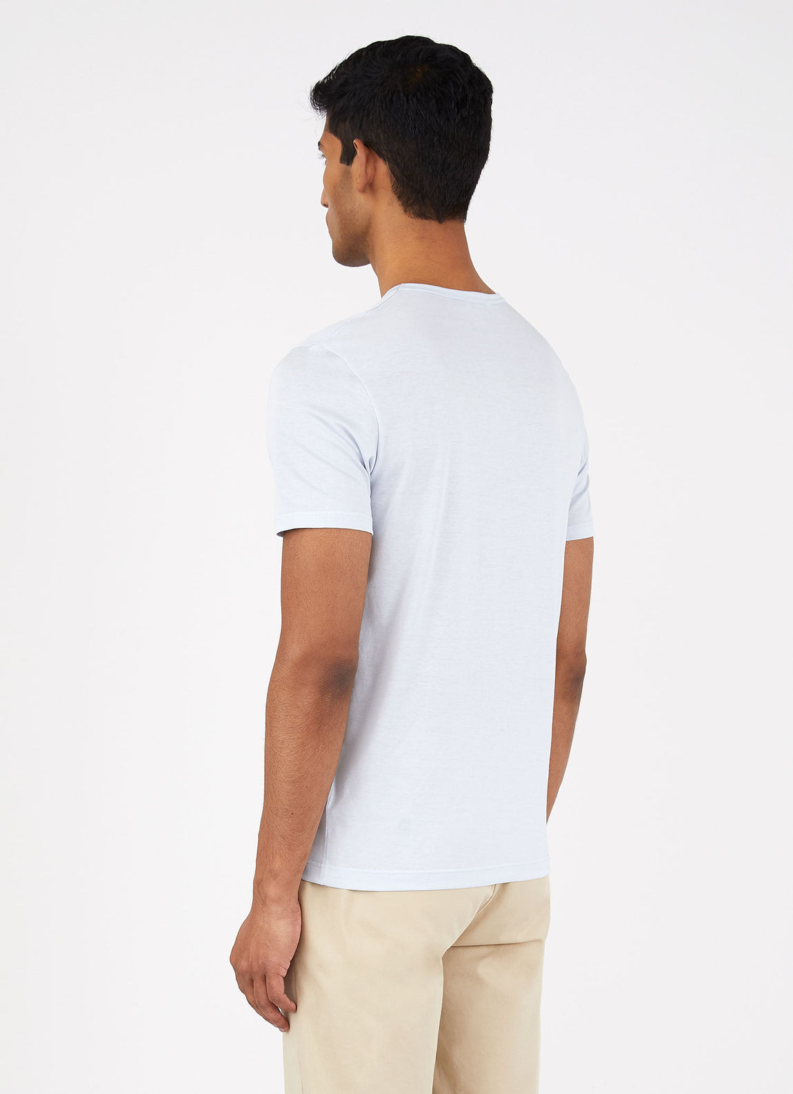 Men's Classic T-shirt in Powder Blue