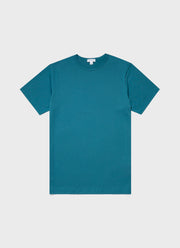 Men's Classic T-shirt in Lagoon Blue