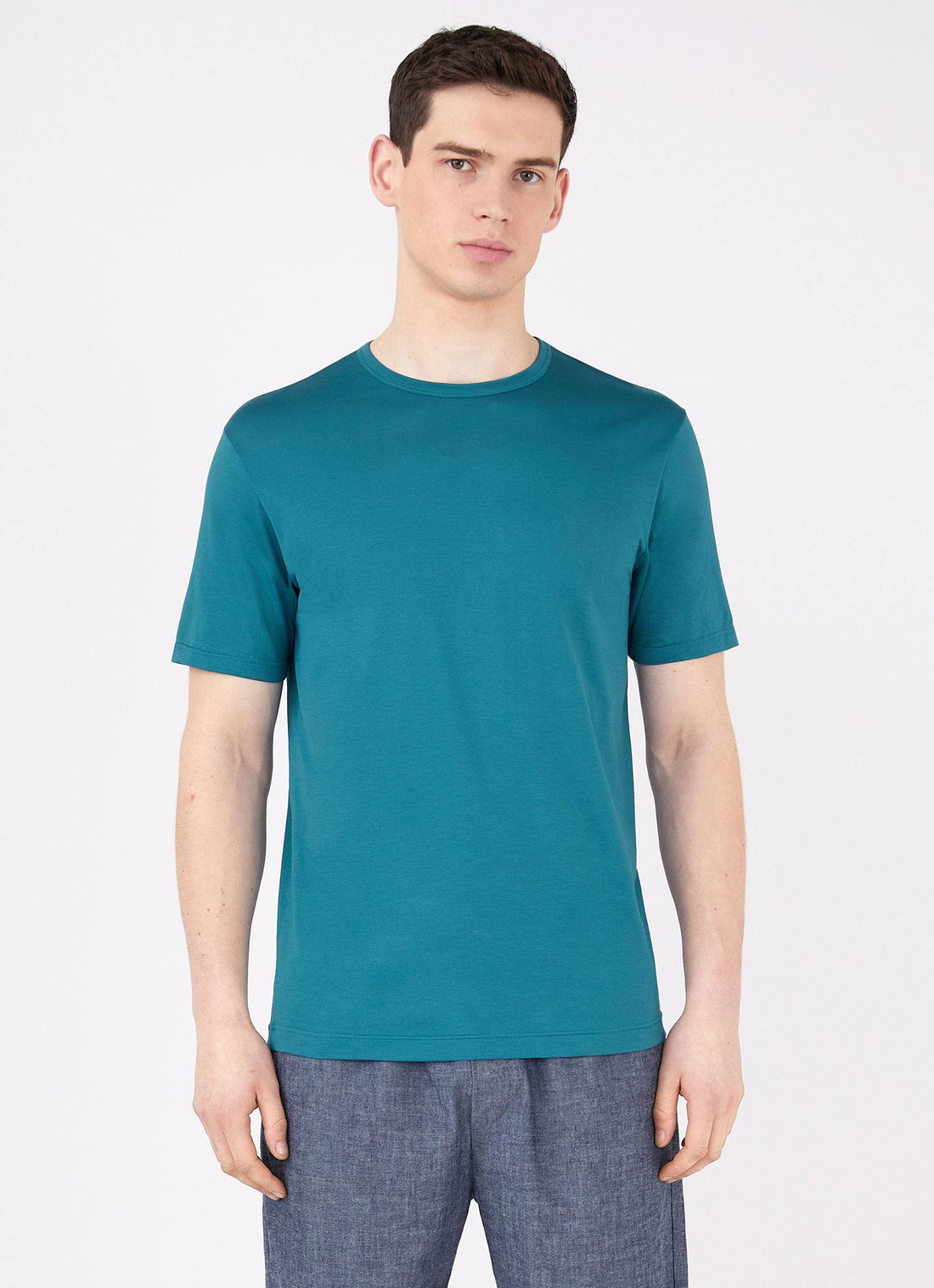 Men's Classic T-shirt in Lagoon Blue