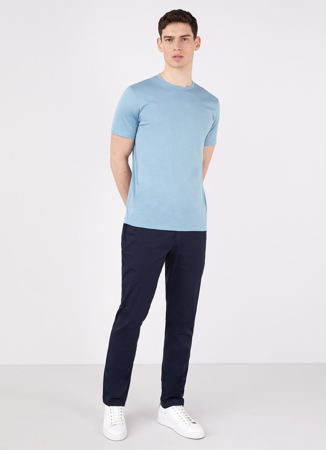 Men's Classic T-shirt in Storm Blue
