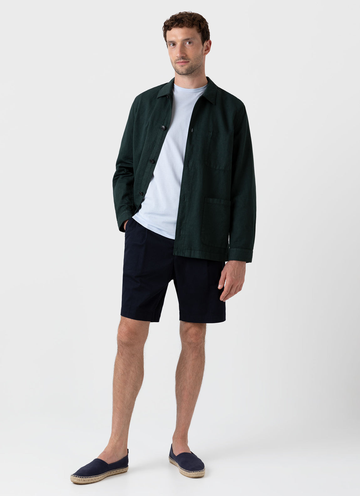 Men's Classic T-shirt in Pastel Blue