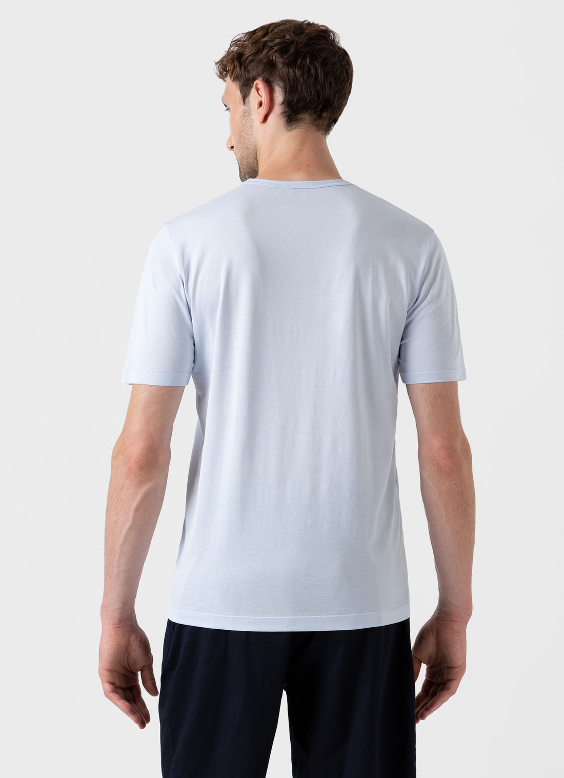 Men's Classic T-shirt in Pastel Blue