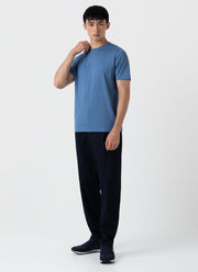 Men's Classic T-shirt in Bluestone