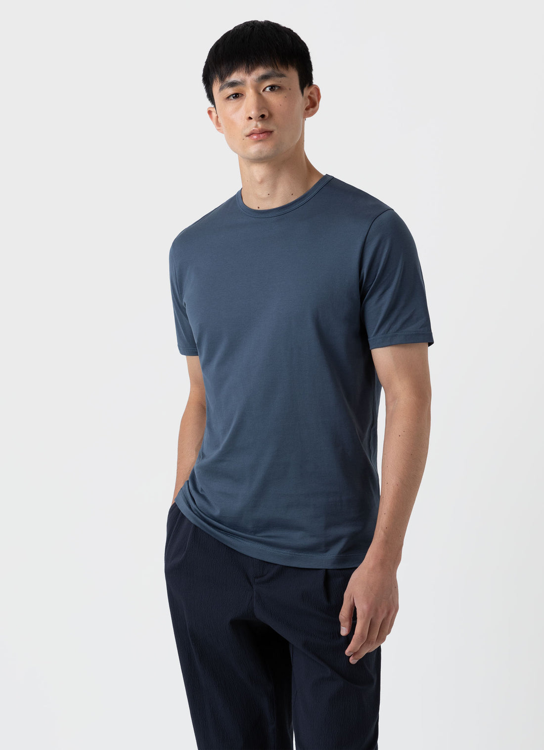 Men's Classic T-shirt in Shale Blue