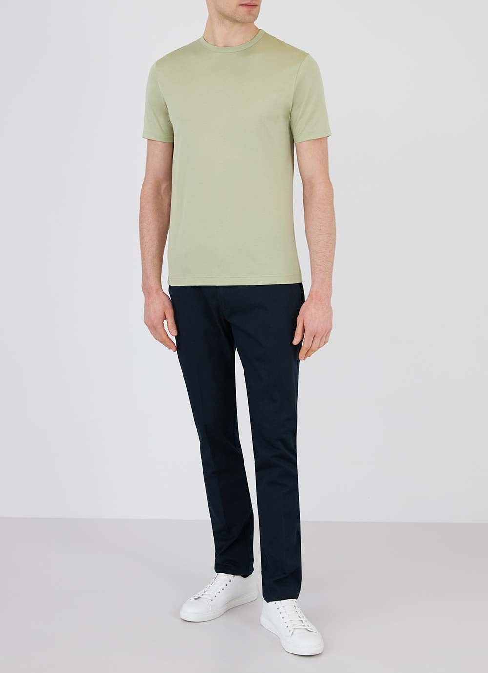 Men's Classic T-shirt in Pistachio