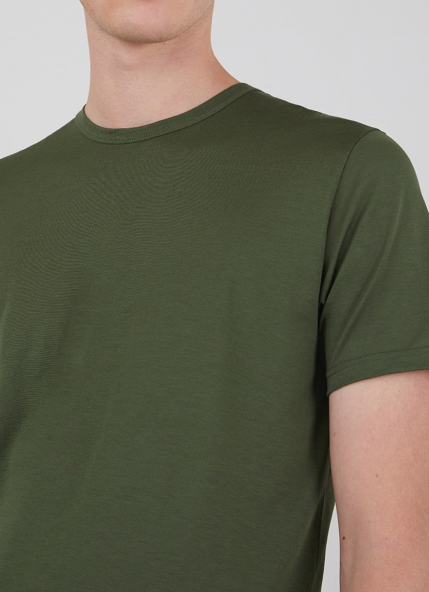 Men's Classic T-shirt in Dark Khaki