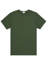 Men's Classic T-shirt in Dark Khaki