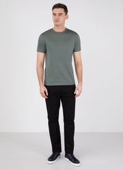 Men's Classic T-shirt in Smoke Green