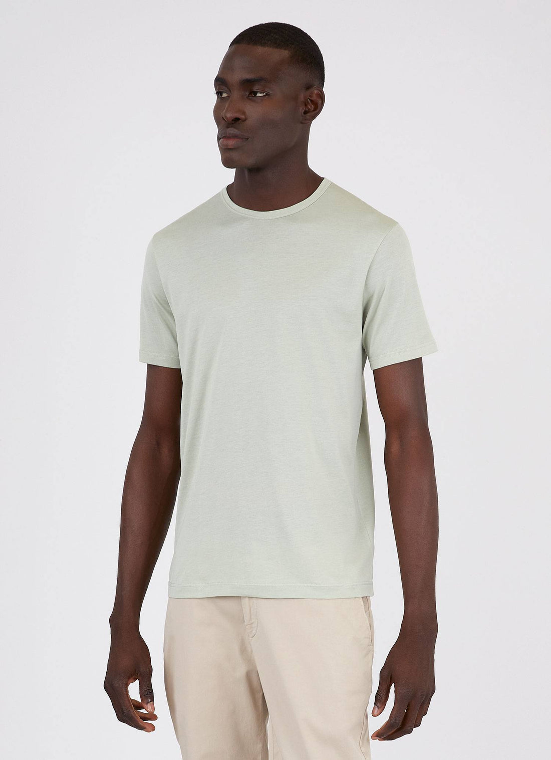 Men's Classic T-shirt in Pistachio