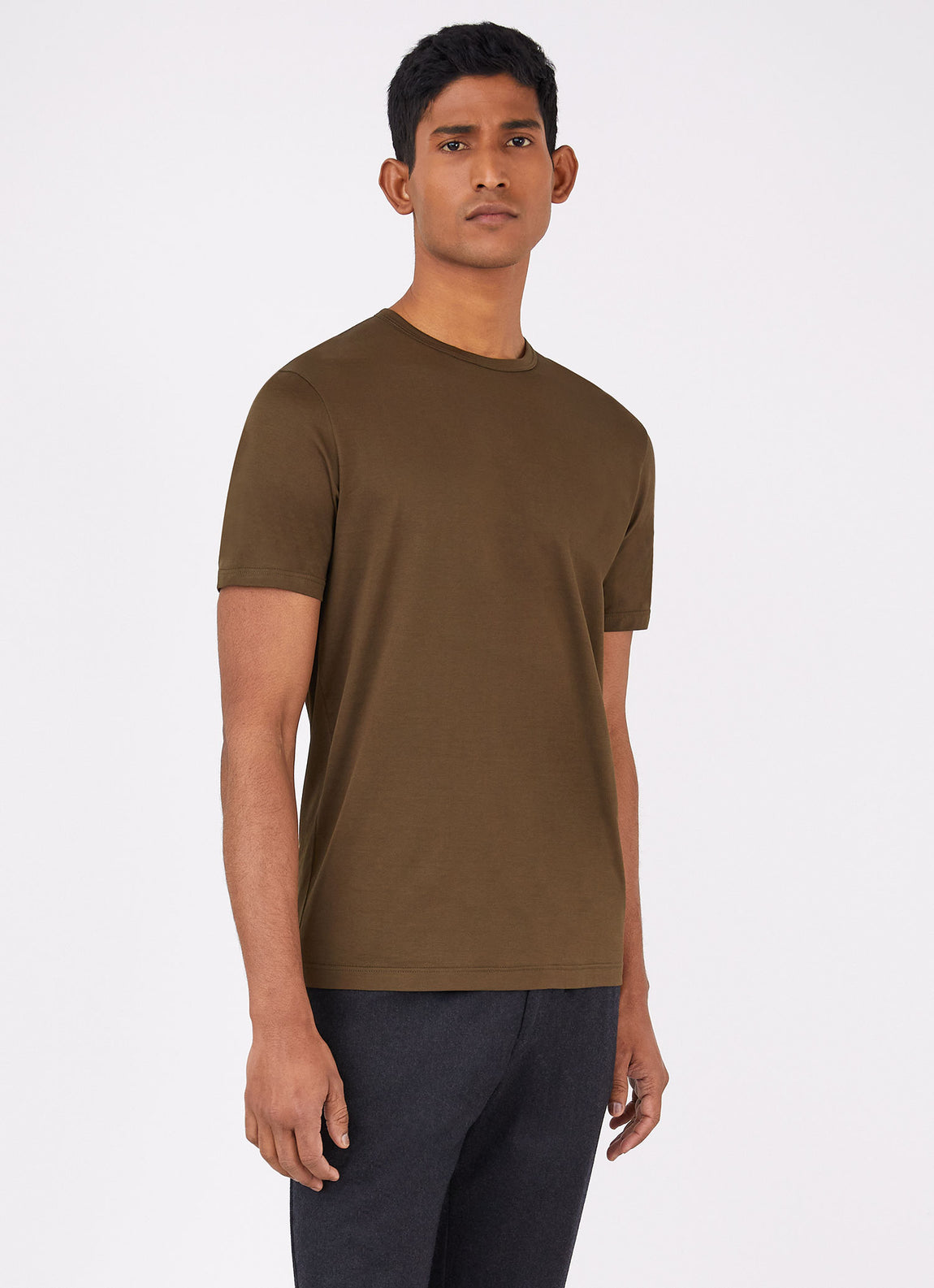 Men's Classic T-shirt in Dark Moss