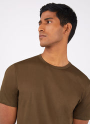 Men's Classic T-shirt in Dark Moss