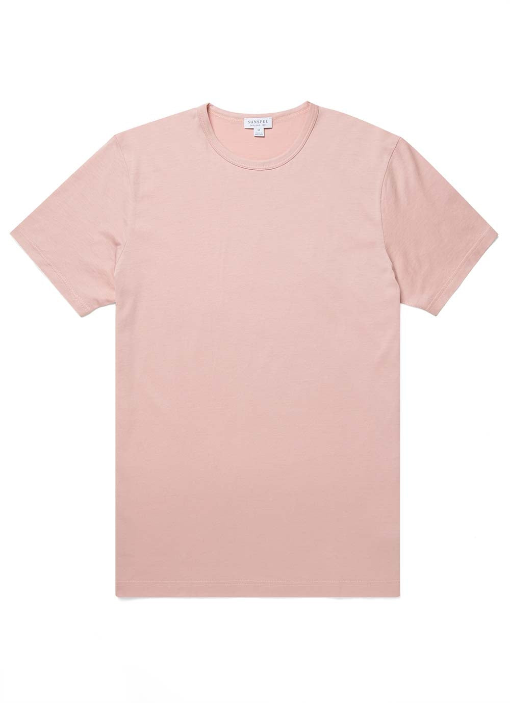 Men's Classic T-shirt in Dusty Pink