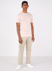 Men's Classic T-shirt in Soft Pink