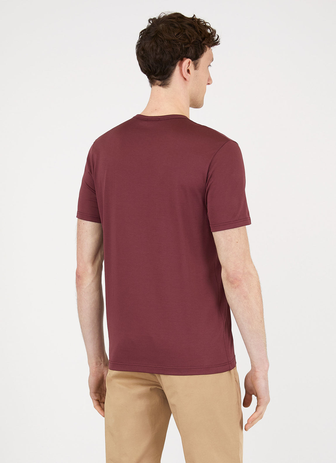 Men's Classic T-shirt in Oxblood