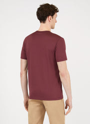 Men's Classic T-shirt in Oxblood
