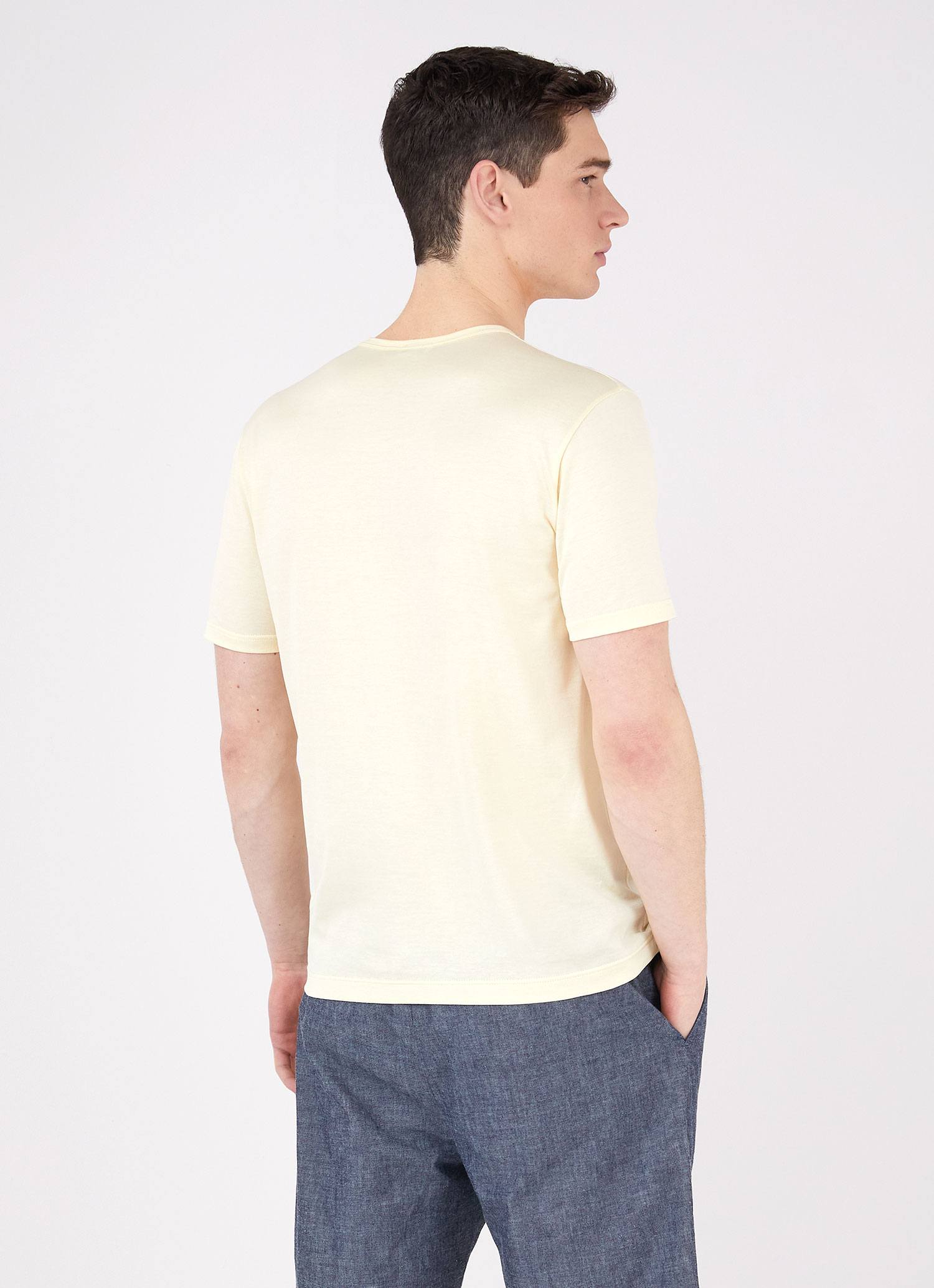 Men's Classic T-shirt in Lemon