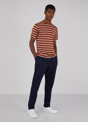 Men's Classic T-shirt in Spice / Ecru