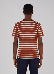 Men's Classic T-shirt in Spice / Ecru