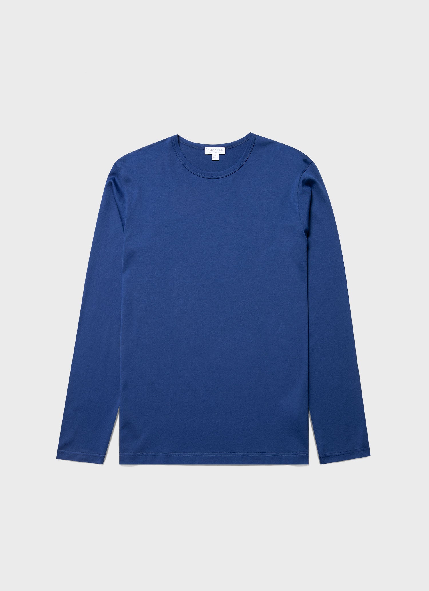 Men's Classic Long Sleeve T-shirt in Space Blue