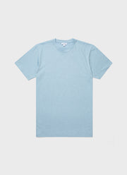 Men's Riviera T-shirt in Storm Blue Melange