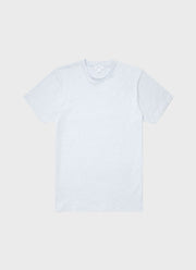 Men's Riviera T-shirt in Pastel Blue Melange