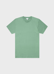Men's Riviera T-shirt in Thyme Melange