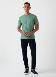 Men's Riviera T-shirt in Thyme Melange