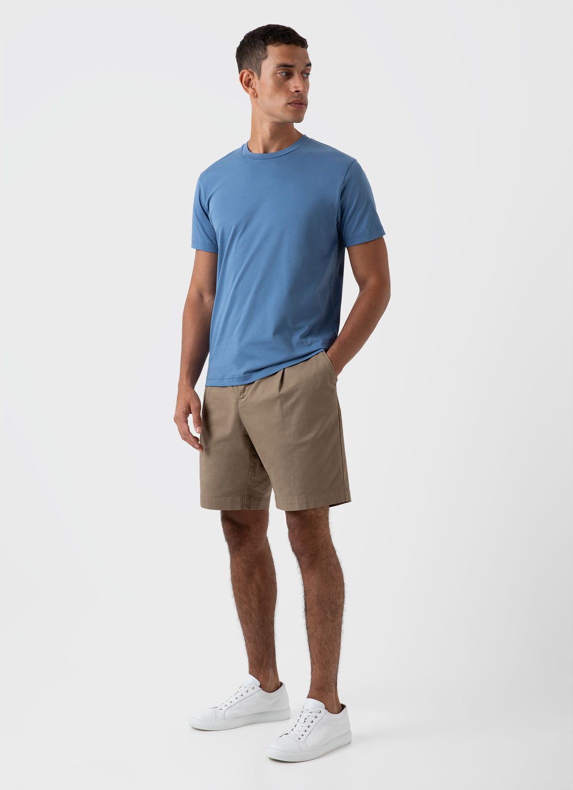 Men's Riviera T-shirt in Bluestone