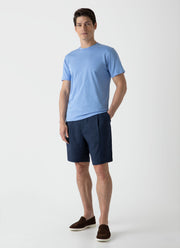 Men's Riviera T‑shirt in Cool Blue