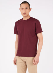 Men's Riviera T-shirt in Port