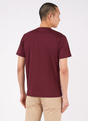 Men's Riviera T-shirt in Port
