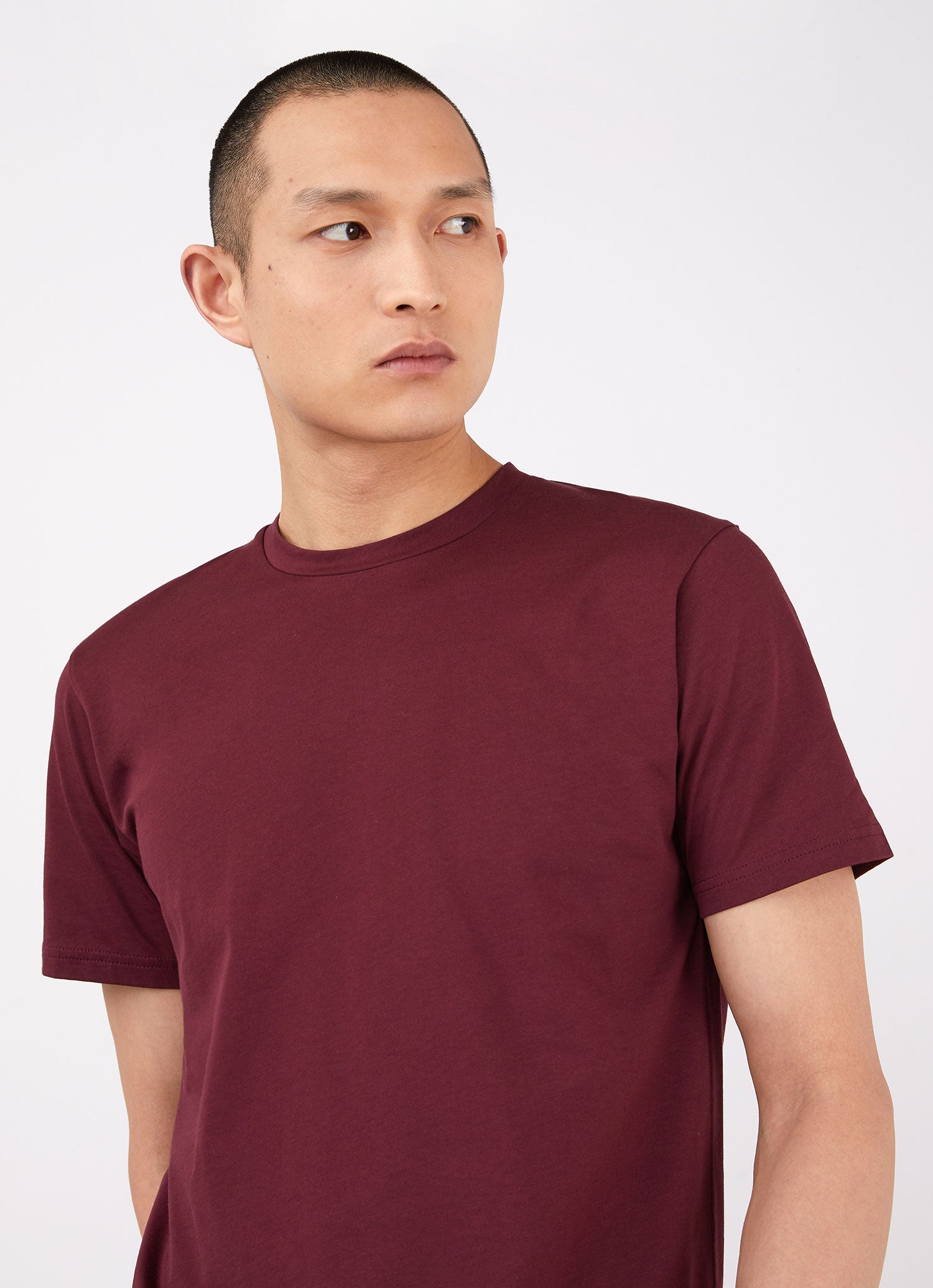 Men's Riviera T-shirt in Port