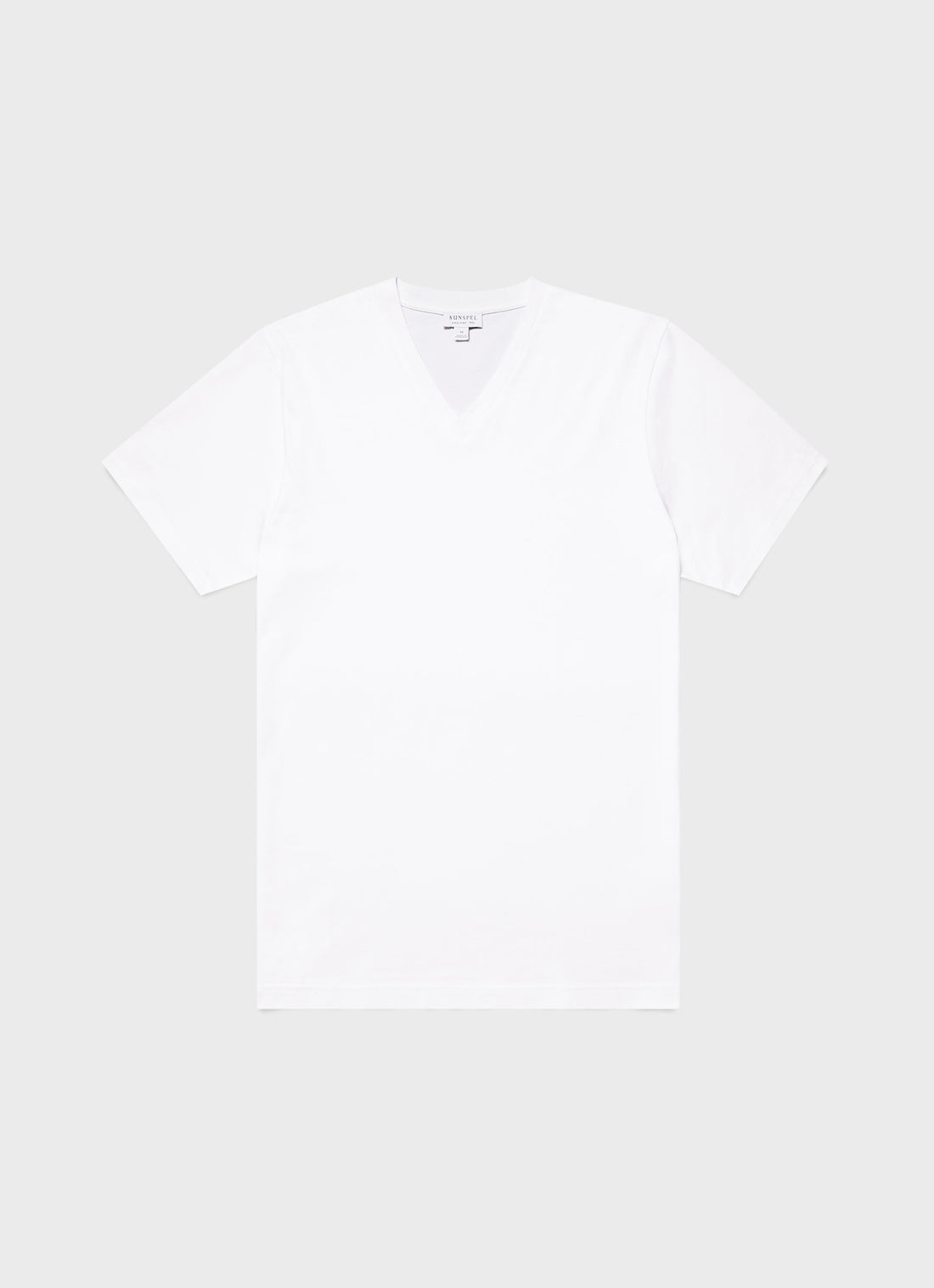 Men's Riviera V-neck T-shirt in White