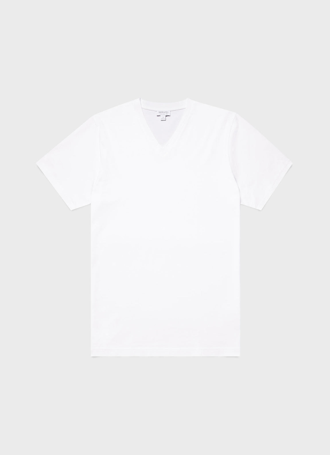 Men's Riviera V-neck T-shirt in White