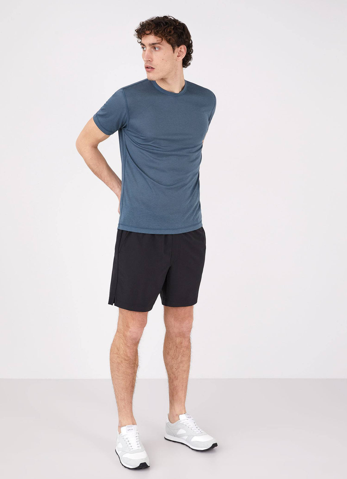 Men's DriRelease Active T-shirt in Dark Petrol