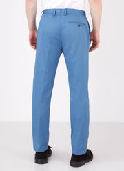 Men's Paul Weller Trouser in Petrol Blue
