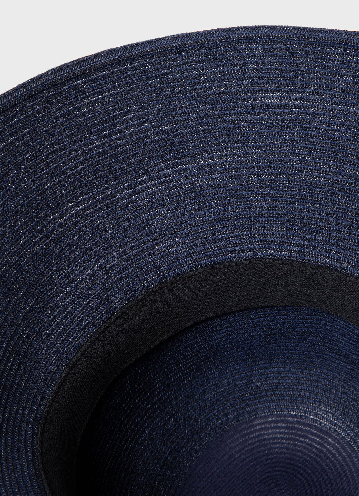 Women's Kijima Takayuki and Sunspel Paper Hat in Navy