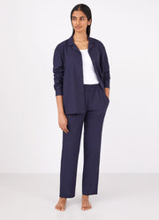 Women's Pyjama Trouser in Navy