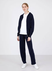 Women's Cashmere Lounge Pant in Navy