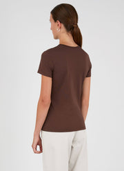 Women's Classic T-shirt in Cocoa