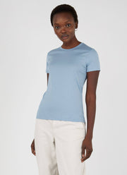 Women's Classic T-shirt in Blue Mist