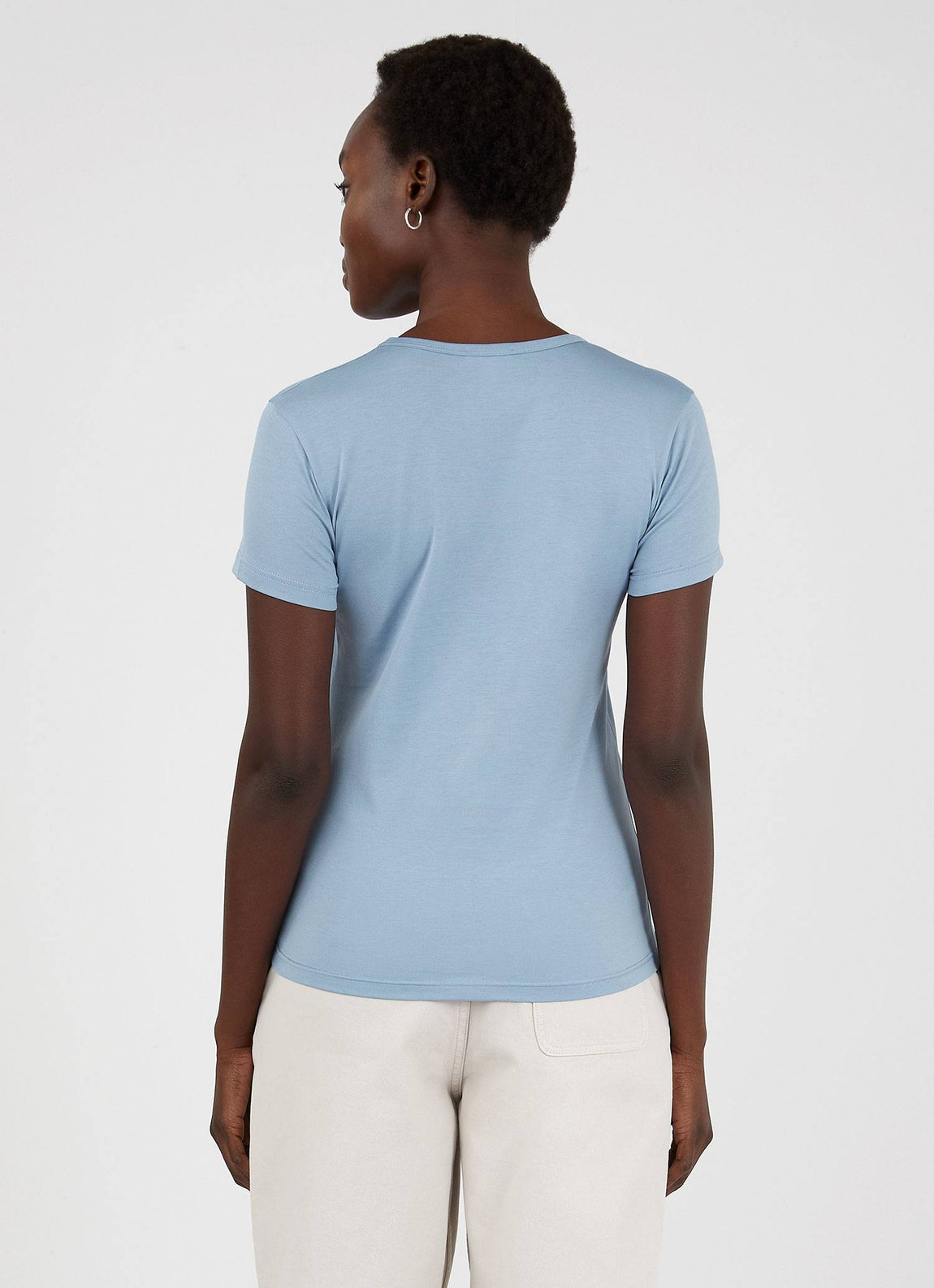 Women's Classic T-shirt in Blue Mist