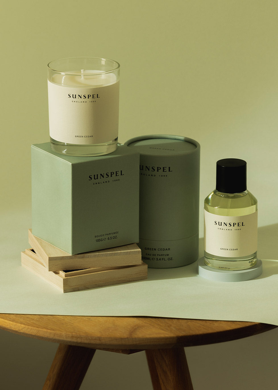 Green Cedar: The Scent of the British Summer