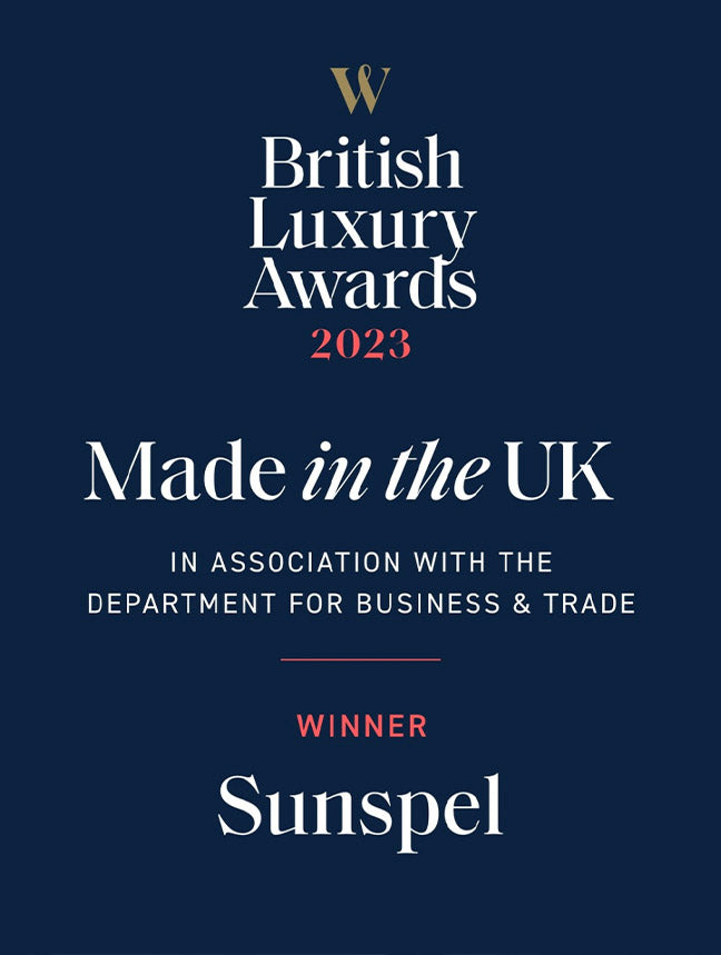 Sunspel Wins the Walpole Luxury British Award for Made in the UK