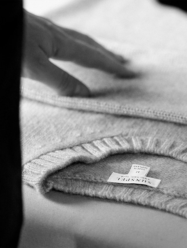 Through a Diamond Ring – The Story of Scottish Cashmere