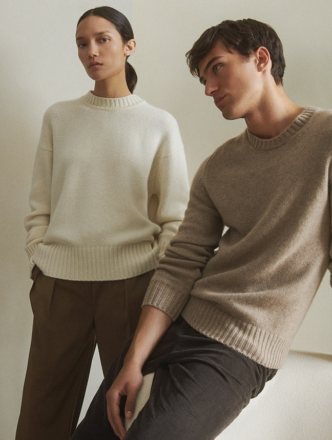 The Guide to Sunspel’s Cashmere Collection
