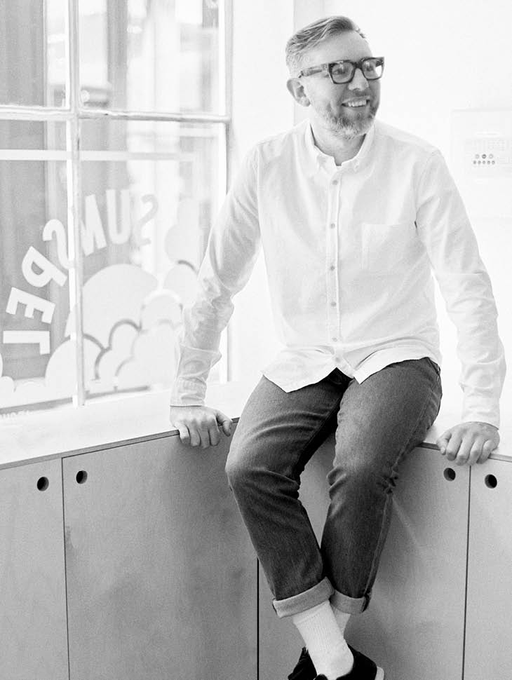 Friends of Sunspel: Fred Rigby